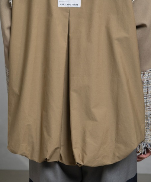 MARECHAL TERRE（マルシャルテル） ブルゾン アウター ツイード