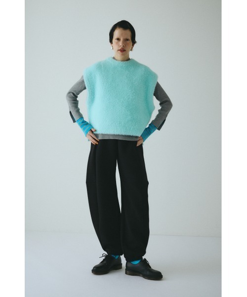 HeRIN.CYE ニット セーター Shaggy knit vest シャギーニットベスト