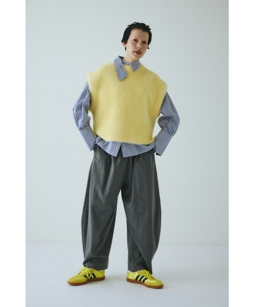 HeRIN.CYE ニット セーター Shaggy knit vest シャギーニットベスト