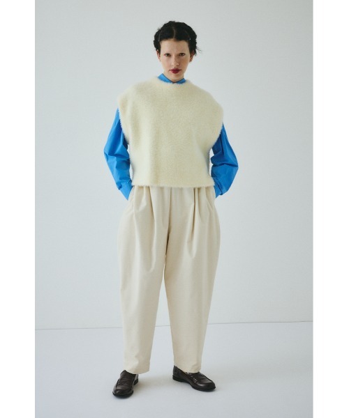 HeRIN.CYE ニット セーター Shaggy knit vest シャギーニットベスト