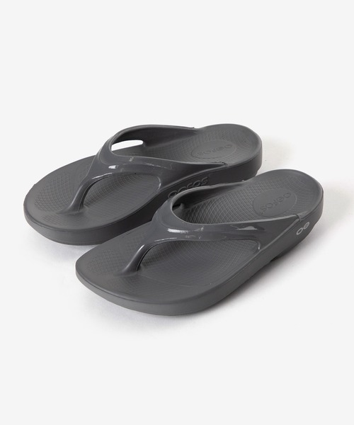 「OOFOS」 ビーチサンダル 23 アイボリー レディース_画像7