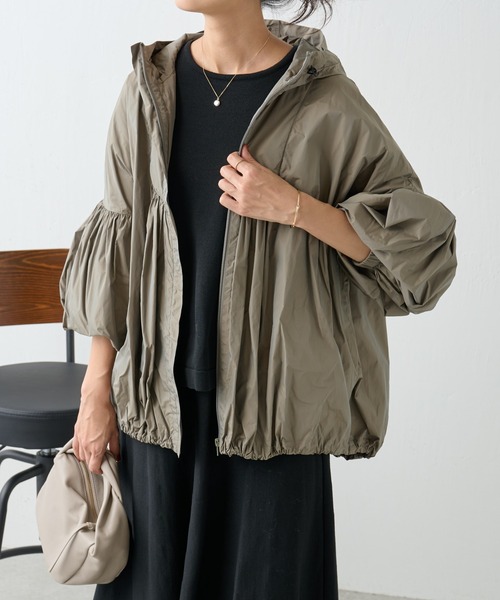 BEARDSLEY（ビアズリー） ジップアップブルゾン FREE グリーン