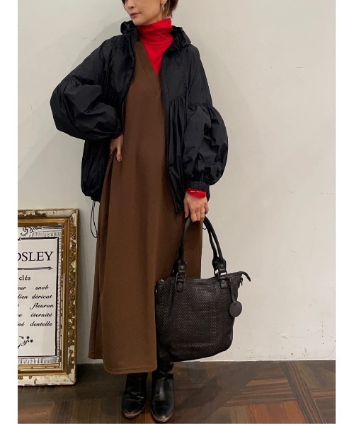 ビアズリー ボリューム パフ スリーブ ジップ ブルゾン ブラック ビアズリー 袖パフジップブルゾン ブラック 定価34100｜Yahoo!フリマ