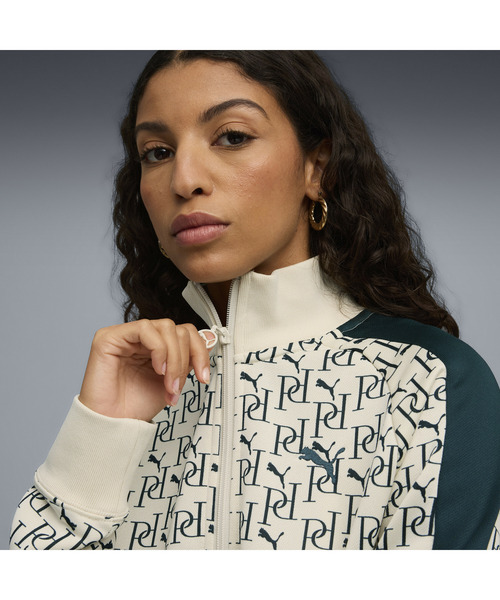 PUMA（プーマ） ジャージ ウィメンズ T7 AOP ストレート トラック