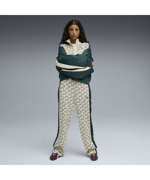 PUMA（プーマ） ジャージ ウィメンズ T7 AOP ストレート トラック