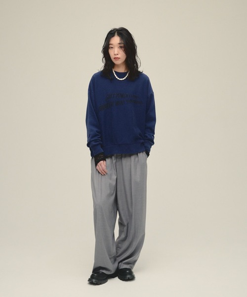 トレーナー スウェット 「eL」Logo Sweat Pullover/602210 レディース