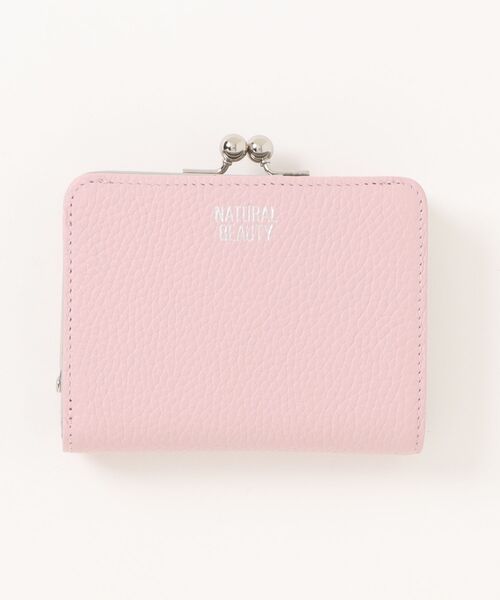 みりゅう⭐︎❤️アンファティ　ピンクグリーンユース大シャドー3個計6 NATURAL BEAUTY（ナチュラルビューティー） 財布 がま口折財布 グラス