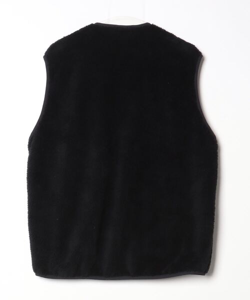 DANTON】クルーネック インナーダウンベスト ブラック 黒 42 Danton
