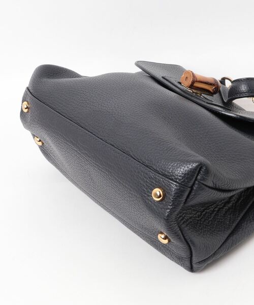 GIANNI NOTARO（ジャンニノターロ） 2WAYバッグ - ネイビー レディース