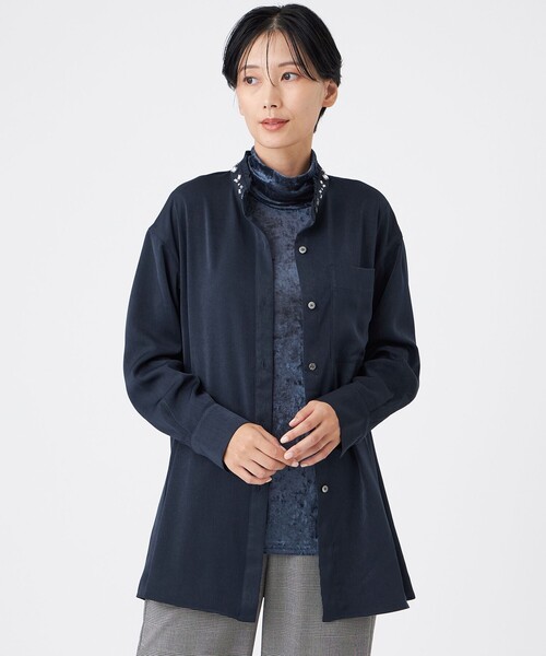 EVEX by KRIZIA（エヴェックスバイクリツィア） ブラウス シャツ 