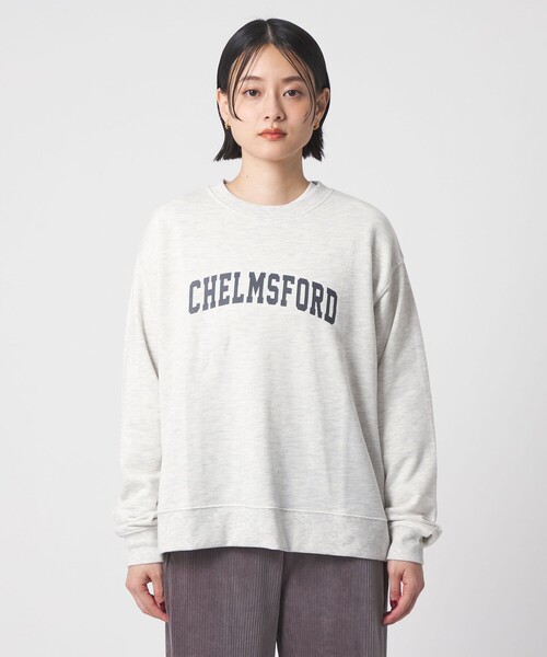 A DAY IN THE LIFE トレーナー スウェット エアリー ロゴスウェット