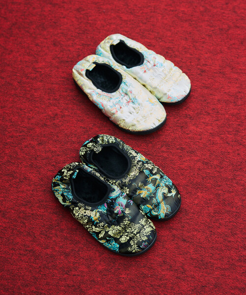 SUBU（スブ） サンダル SUBU DOTS VAMP CHINA DRESS メンズ レディース