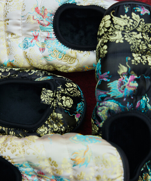 SUBU（スブ） サンダル SUBU DOTS VAMP CHINA DRESS メンズ レディース