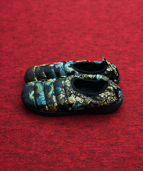 SUBU（スブ） サンダル SUBU DOTS VAMP CHINA DRESS メンズ レディース