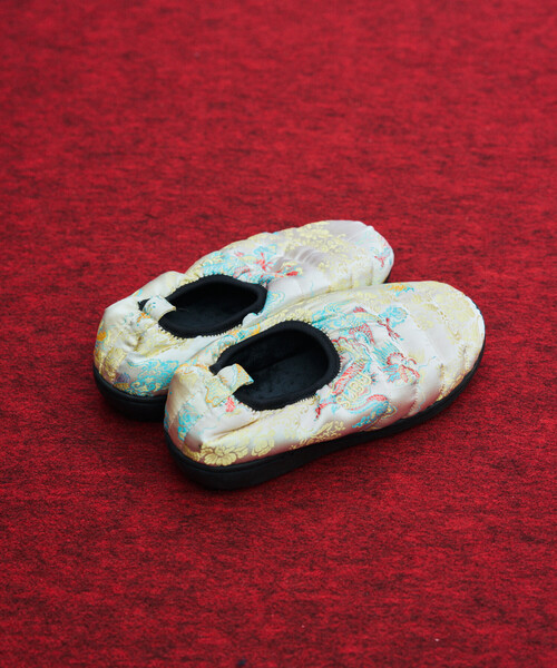 SUBU（スブ） サンダル SUBU DOTS VAMP CHINA DRESS メンズ レディース