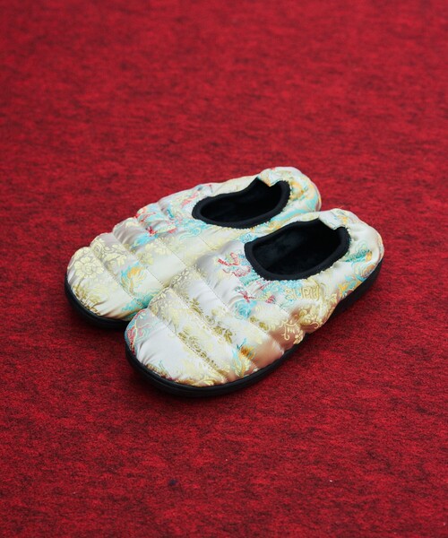 SUBU（スブ） サンダル SUBU DOTS VAMP CHINA DRESS メンズ レディース