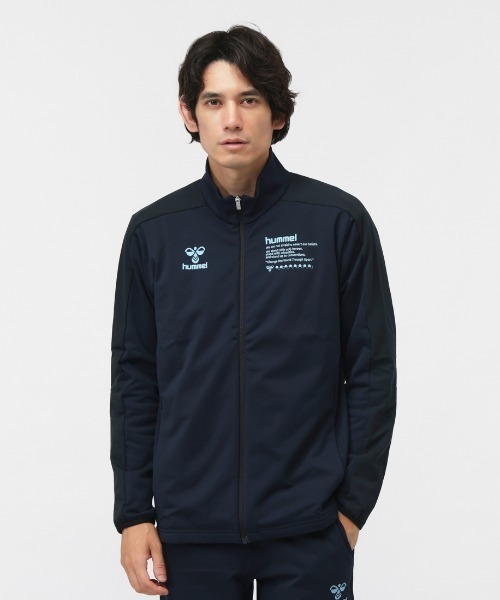hummel（ヒュンメル） ジャージ ジャージトップ メンズ : ZOZOTOWN