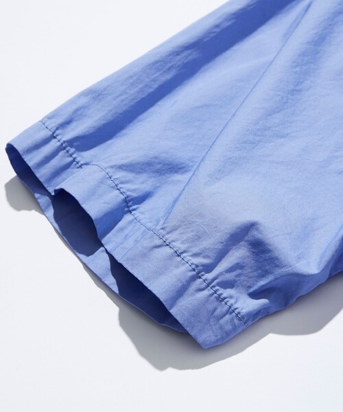 「CAHLUMN」 半袖シャツ LARGE サックスブルー メンズ_7