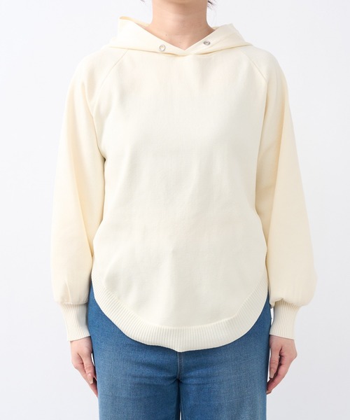 「un dix cors」 長袖ニット FREE グリーン系その他 レディース_画像6