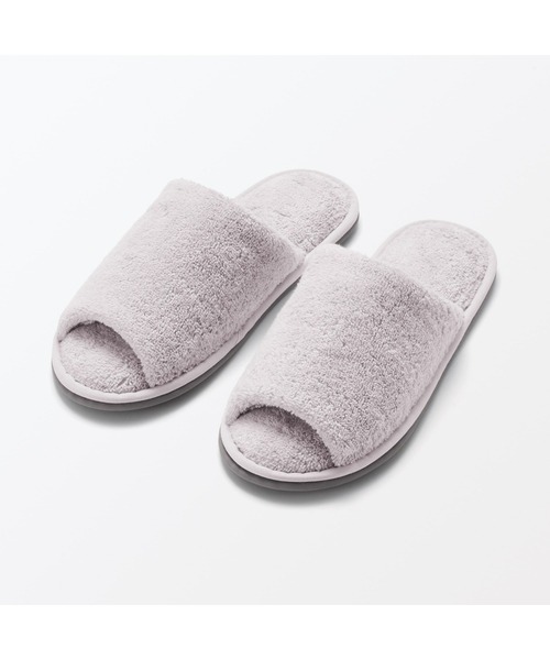 無印良品(MUJI) スリッパ 洗える綿パイルスリッパ・前あき : ZOZOTOWN Yahoo!店 - 通販 - Yahoo!ショッピング