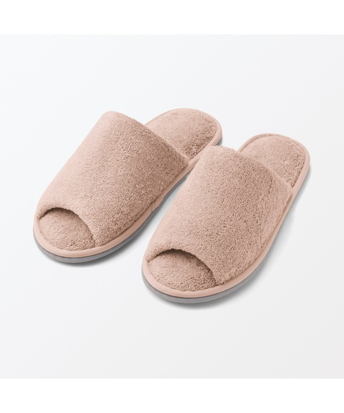 無印良品(MUJI) スリッパ 洗える綿パイルスリッパ・前あき : ZOZOTOWN Yahoo!店 - 通販 - Yahoo!ショッピング