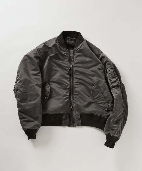 JOURNAL STANDARD relume ma1 ma-1 ガーメントダイ ボンバー