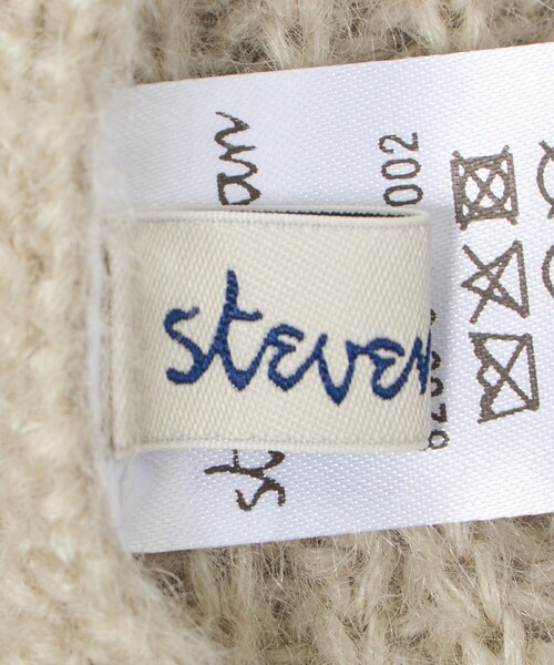 STEVEN ALAN（スティーブンアラン） ニット帽 ニットキャップ 「Steven