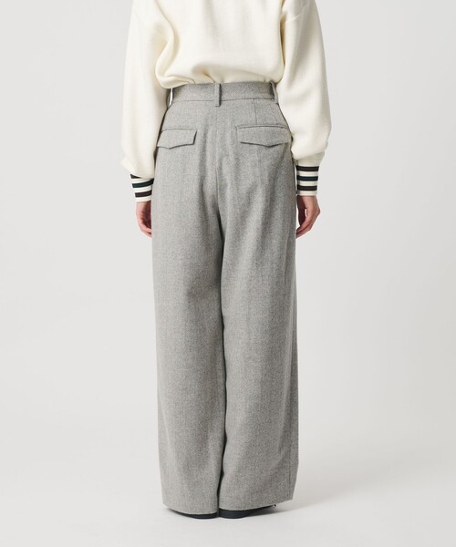 BEAUTY＆YOUTH UNITED ARROWS スラックス パンツ 毛ブレンド