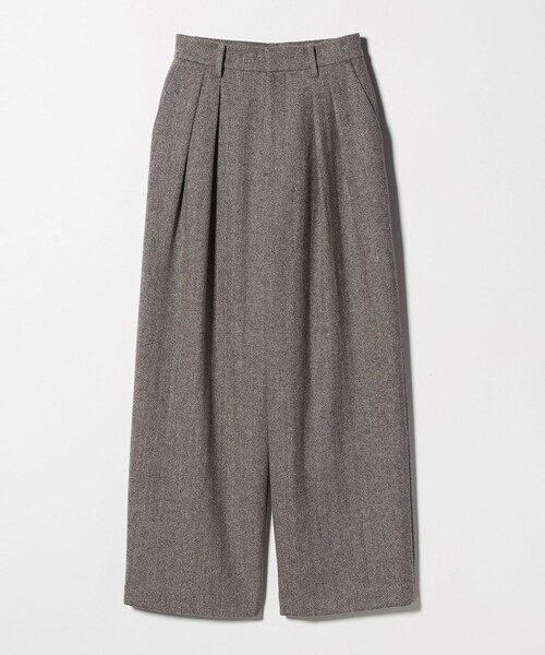 BEAUTY＆YOUTH UNITED ARROWS スラックス パンツ 毛ブレンド