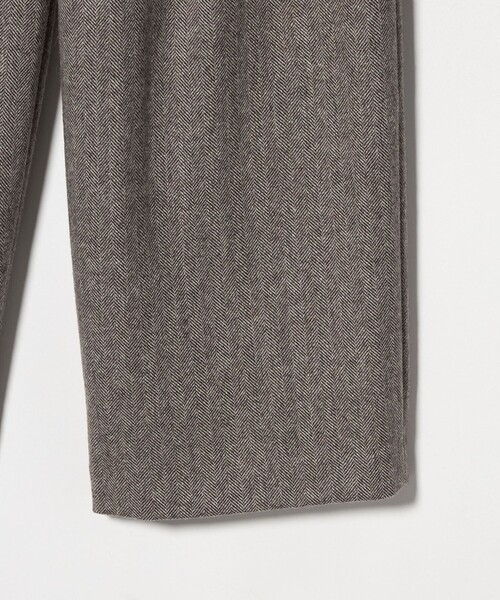 BEAUTY＆YOUTH UNITED ARROWS スラックス パンツ 毛ブレンド