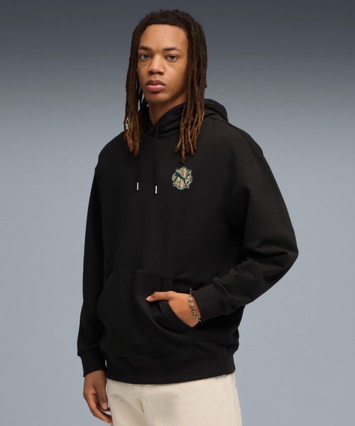 PUMA（プーマ） パーカー メンズ T7 ヴィンテージ プレップ リラックス