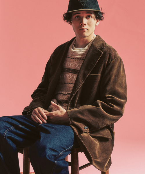 417 EDIFICE（フォーワンセブンエディフィス） ジャケット テーラード