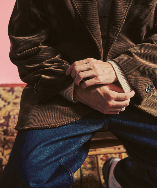 417 EDIFICE（フォーワンセブンエディフィス） ジャケット テーラード