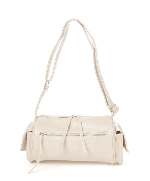 LAKOLE（ラコレ） ショルダーバッグ バッグ アソートZIPバレルワン