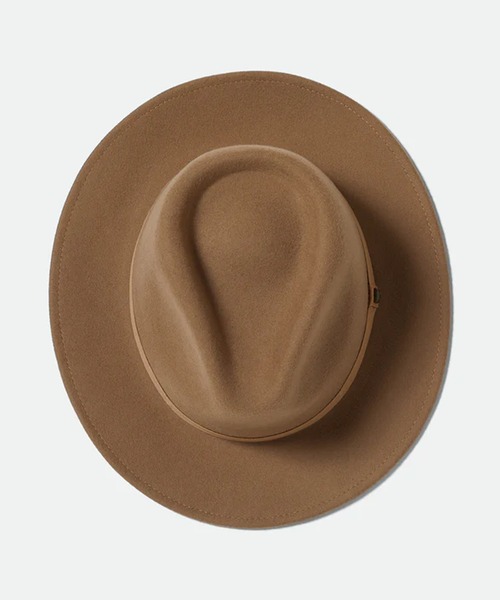 BRIXTON（ブリクストン） 帽子 ハット MESSER PACKABLE FEDORAスナップ