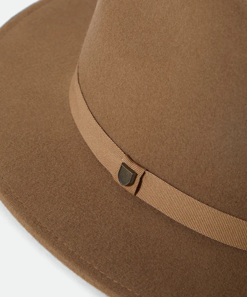 BRIXTON（ブリクストン） 帽子 ハット MESSER PACKABLE FEDORAスナップ