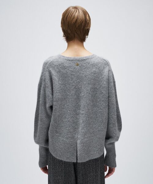 cloenc（クロエンス） ニット セーター フォックスブレンドクルー