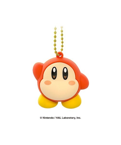 Hamee（ハミィ） キーホルダー 星のカービィ ぷっくりラバーマスコット