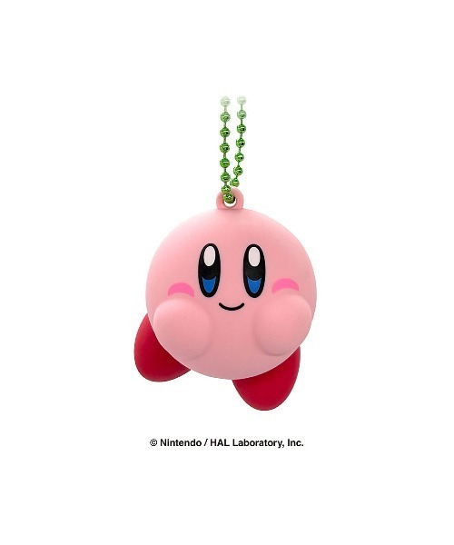 Hamee（ハミィ） キーホルダー 星のカービィ ぷっくりラバーマスコット