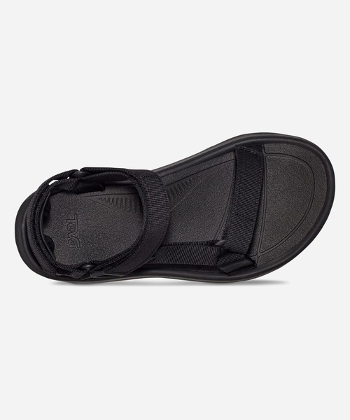 「Teva」 フラットサンダル 25cm カーキ レディース_画像3