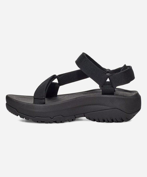 「Teva」 フラットサンダル 25cm カーキ レディース_画像4