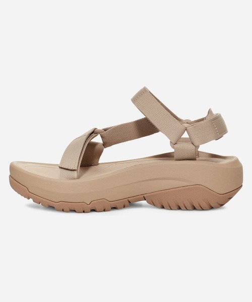 「Teva」 フラットサンダル 25cm カーキ レディース_画像5