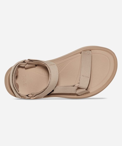 「Teva」 フラットサンダル 25cm カーキ レディース_画像6