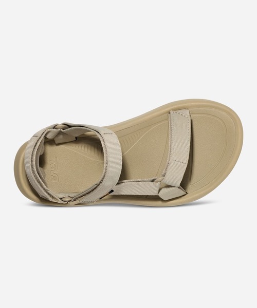 「Teva」 フラットサンダル 25cm カーキ レディース_画像7