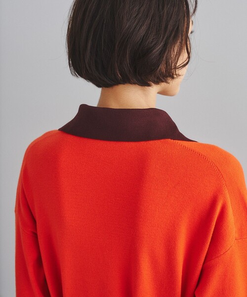 「GRACE CONTINENTAL」 ニットワンピース 36 ベージュ レディース_画像8