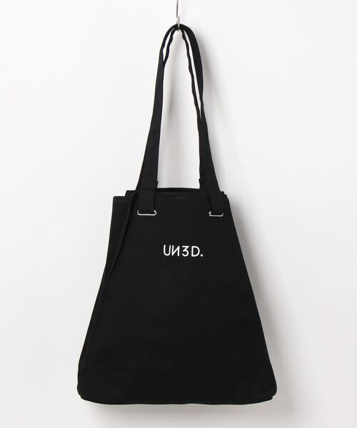 UN3D.（アンスリード） トートバッグ FREE ブラック レディース