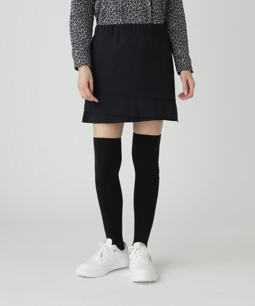 PEARLY GATES 黒 スカート ウエストゴム PEARLY GATES（パーリーゲイツ） スカート 「PEARLY GATES」Pe