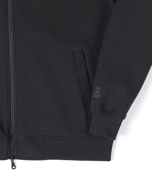 DUFFER BLACK LABEL ダンボールニット スタンド ジップトップス The DUFFER of ST.GEORGE（ザダファーオブセントジョージ） 「BLACK
