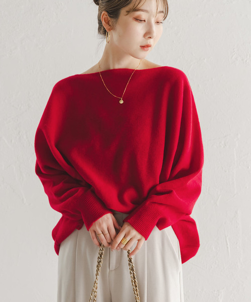 NOBLE（ノーブル） ニット セーター 「追加3」ファインウールドルマン