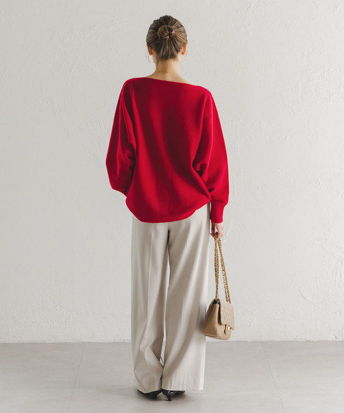 NOBLE（ノーブル） ニット セーター 「追加3」ファインウールドルマン